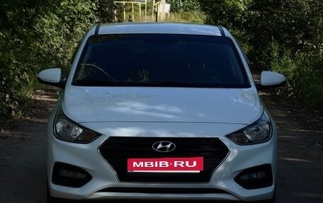 Hyundai Solaris II рестайлинг, 2019 год, 1 110 000 рублей, 2 фотография