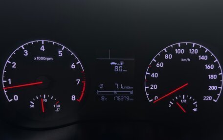 Hyundai Solaris II рестайлинг, 2019 год, 1 110 000 рублей, 14 фотография