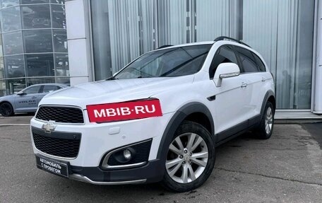Chevrolet Captiva I, 2014 год, 1 299 000 рублей, 2 фотография