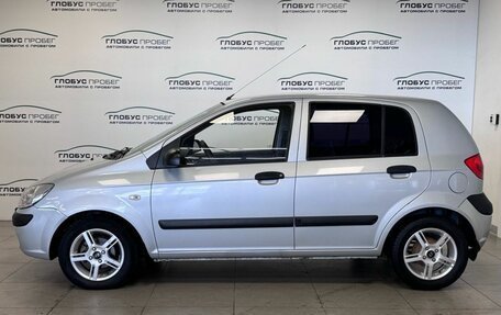 Hyundai Getz I рестайлинг, 2010 год, 450 000 рублей, 5 фотография