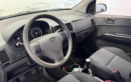 Hyundai Getz I рестайлинг, 2010 год, 450 000 рублей, 8 фотография