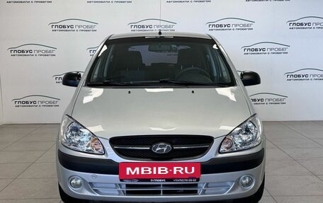 Hyundai Getz I рестайлинг, 2010 год, 450 000 рублей, 3 фотография