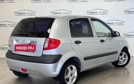Hyundai Getz I рестайлинг, 2010 год, 450 000 рублей, 2 фотография