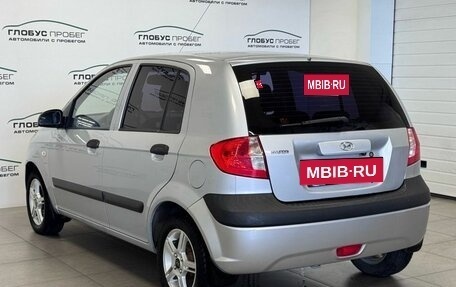 Hyundai Getz I рестайлинг, 2010 год, 450 000 рублей, 18 фотография