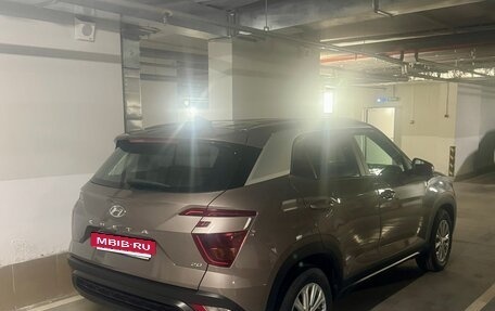 Hyundai Creta, 2021 год, 2 630 000 рублей, 4 фотография