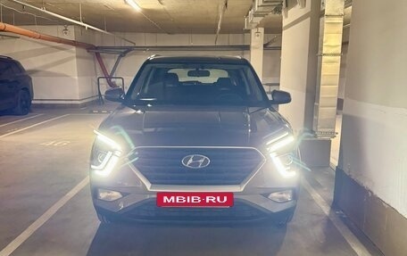 Hyundai Creta, 2021 год, 2 630 000 рублей, 12 фотография