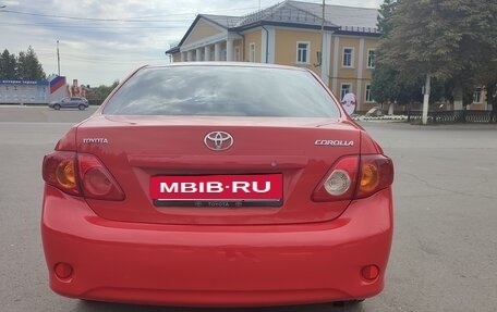 Toyota Corolla, 2008 год, 580 000 рублей, 3 фотография