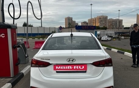 Hyundai Solaris II рестайлинг, 2018 год, 1 100 000 рублей, 8 фотография