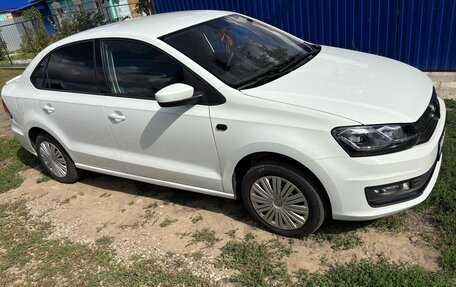 Volkswagen Polo VI (EU Market), 2017 год, 850 000 рублей, 5 фотография