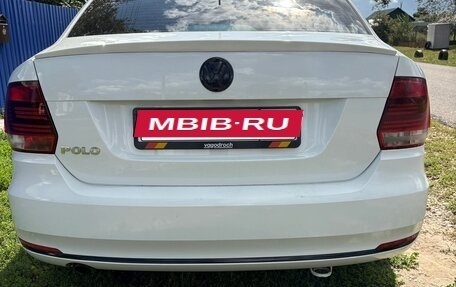 Volkswagen Polo VI (EU Market), 2017 год, 850 000 рублей, 3 фотография