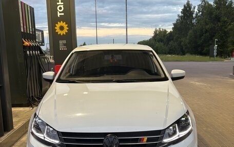 Volkswagen Polo VI (EU Market), 2017 год, 850 000 рублей, 9 фотография