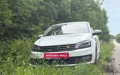 Volkswagen Polo VI (EU Market), 2017 год, 850 000 рублей, 7 фотография