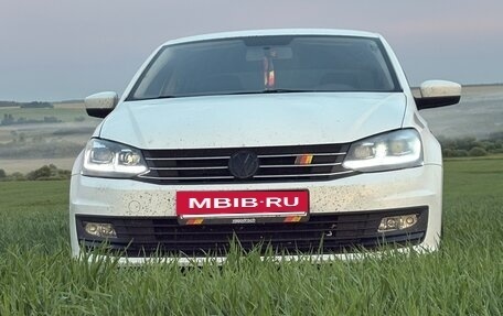 Volkswagen Polo VI (EU Market), 2017 год, 850 000 рублей, 8 фотография