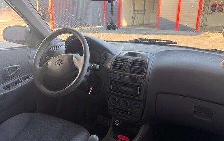 Hyundai Accent II, 2005 год, 470 000 рублей, 7 фотография
