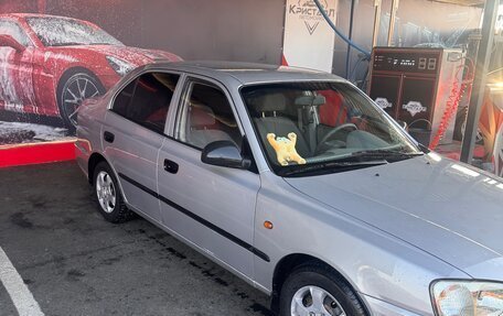 Hyundai Accent II, 2005 год, 470 000 рублей, 3 фотография