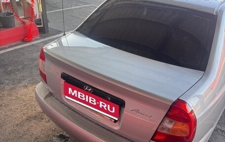 Hyundai Accent II, 2005 год, 470 000 рублей, 5 фотография