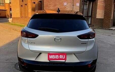 Mazda CX-3 I, 2021 год, 1 550 000 рублей, 4 фотография