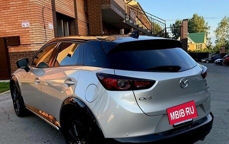 Mazda CX-3 I, 2021 год, 1 550 000 рублей, 7 фотография