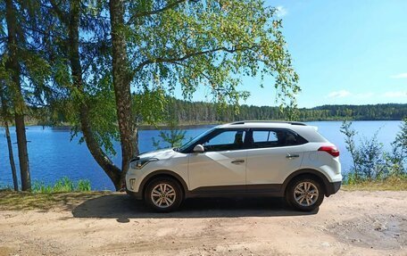 Hyundai Creta I рестайлинг, 2018 год, 1 760 000 рублей, 2 фотография