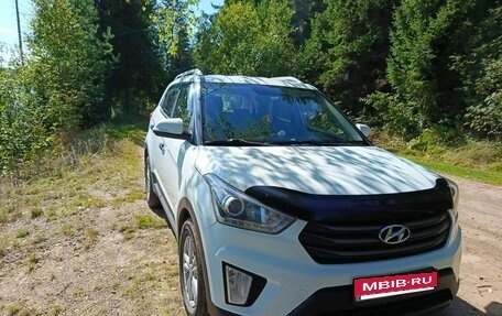 Hyundai Creta I рестайлинг, 2018 год, 1 760 000 рублей, 3 фотография