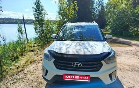 Hyundai Creta I рестайлинг, 2018 год, 1 760 000 рублей, 8 фотография