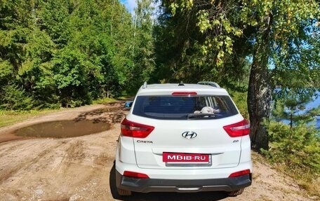 Hyundai Creta I рестайлинг, 2018 год, 1 760 000 рублей, 7 фотография