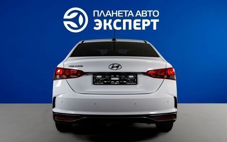 Hyundai Solaris II рестайлинг, 2020 год, 1 450 000 рублей, 6 фотография