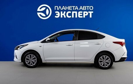 Hyundai Solaris II рестайлинг, 2020 год, 1 450 000 рублей, 4 фотография