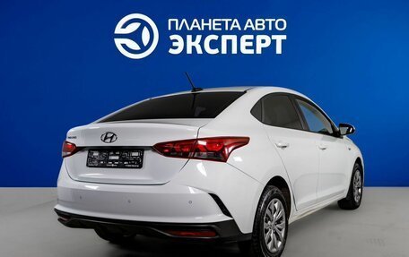 Hyundai Solaris II рестайлинг, 2020 год, 1 450 000 рублей, 7 фотография