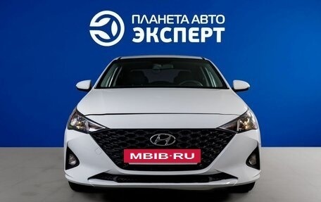 Hyundai Solaris II рестайлинг, 2020 год, 1 450 000 рублей, 2 фотография