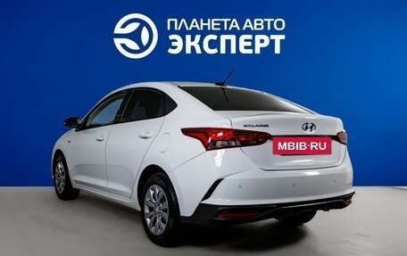 Hyundai Solaris II рестайлинг, 2020 год, 1 450 000 рублей, 5 фотография