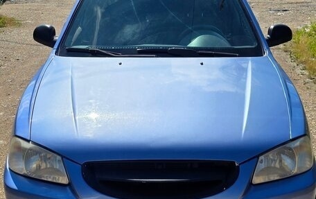 Hyundai Accent II, 2007 год, 290 000 рублей, 1 фотография