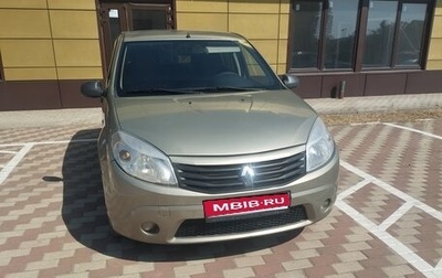 Renault Sandero I, 2011 год, 570 000 рублей, 1 фотография