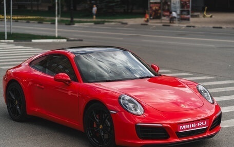Porsche 911, 2016 год, 10 000 000 рублей, 1 фотография