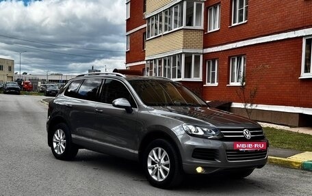 Volkswagen Touareg III, 2014 год, 2 500 000 рублей, 4 фотография