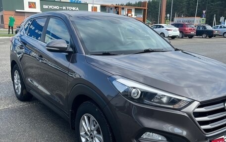 Hyundai Tucson III, 2017 год, 1 899 999 рублей, 1 фотография