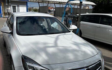 Opel Insignia II рестайлинг, 2012 год, 1 100 000 рублей, 8 фотография