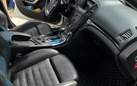Opel Insignia II рестайлинг, 2012 год, 1 100 000 рублей, 10 фотография