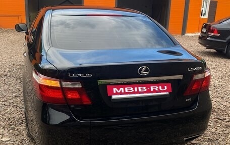 Lexus LS IV, 2008 год, 1 550 000 рублей, 3 фотография