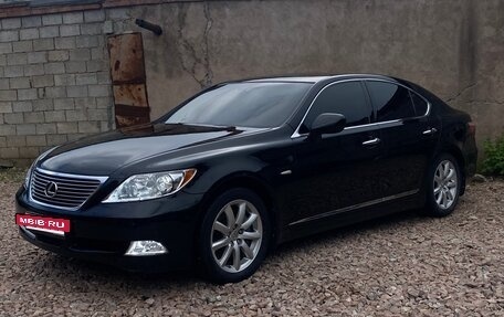 Lexus LS IV, 2008 год, 1 550 000 рублей, 2 фотография