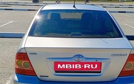 Toyota Corolla, 2005 год, 700 000 рублей, 19 фотография