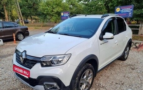Renault Logan II, 2021 год, 1 400 000 рублей, 3 фотография