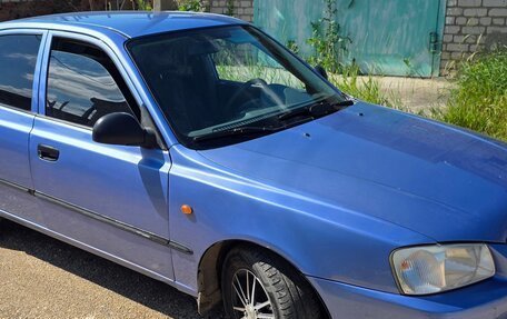 Hyundai Accent II, 2007 год, 290 000 рублей, 8 фотография