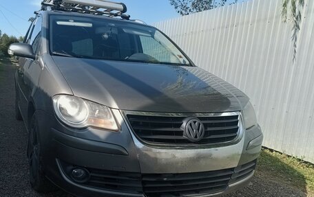 Volkswagen Touran III, 2007 год, 632 000 рублей, 10 фотография
