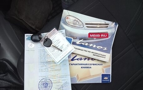 Chevrolet Lanos I, 2008 год, 220 000 рублей, 9 фотография