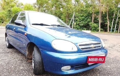 Chevrolet Lanos I, 2008 год, 220 000 рублей, 8 фотография