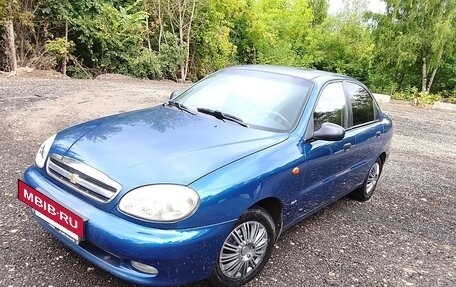 Chevrolet Lanos I, 2008 год, 220 000 рублей, 21 фотография
