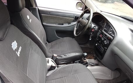 Chevrolet Lanos I, 2008 год, 220 000 рублей, 24 фотография