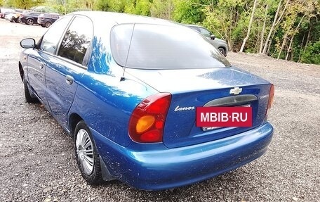 Chevrolet Lanos I, 2008 год, 220 000 рублей, 26 фотография