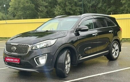 KIA Sorento III Prime рестайлинг, 2017 год, 1 750 000 рублей, 4 фотография